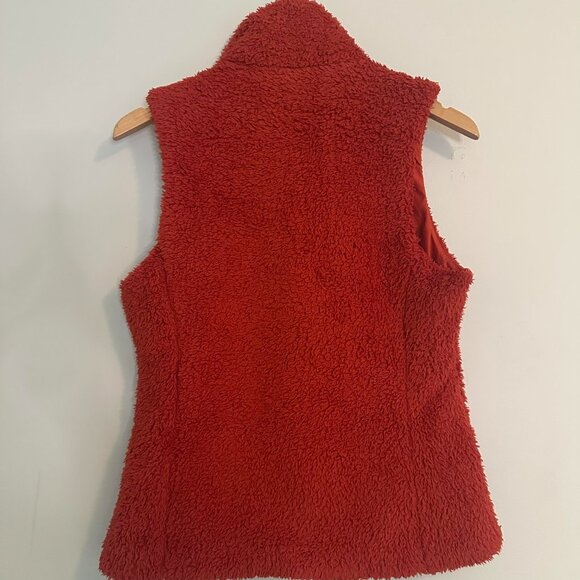 Patagonia Los Gatos Full Zip Fleece Vest Cozy Fuzzy Outdoor - Medium - Picture 6 of 7